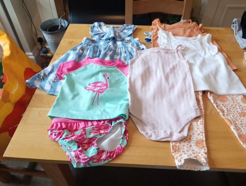 Bundle baby girls clothes 12 - bundle,