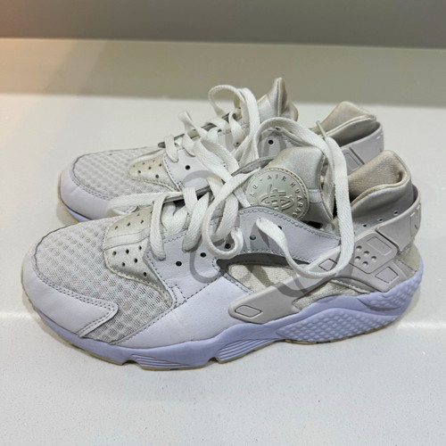 Nike air huarache white - nike,