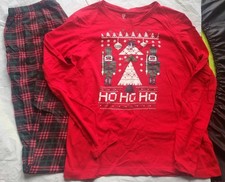 Boys Christmas Pyjama Set