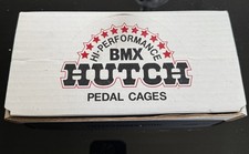 BMX Hutch pedal cages Old school JMC Bullseye GJS JDB