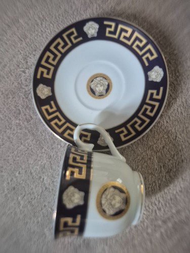 Versace style medusa espresso - versace,