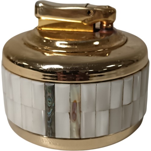 Comoy vintage table lighter - comoy,