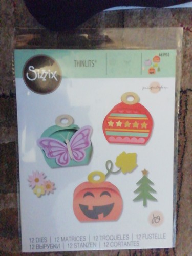 Sizzix thinlits die set - sizzix,