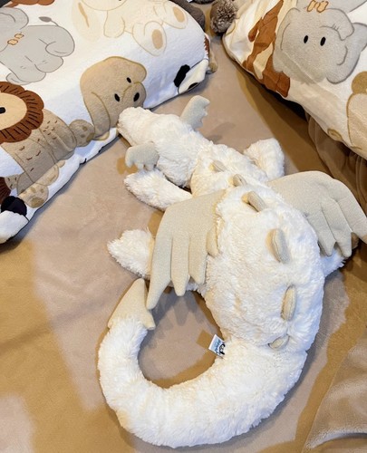 Jellycat large snow dragon - dragon,