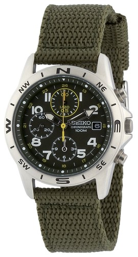 Seiko chronograph snd377r - chronograph,