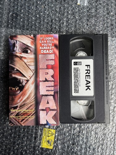 Freak vhs 1999 slasher - freak,