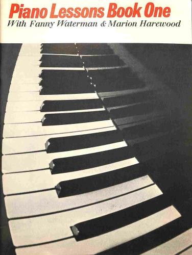 Piano lessons book fanny - 1,