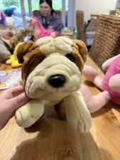 Keel Toys Bulldog Teddy