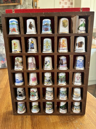 Thimble collection cornwall - thimble,