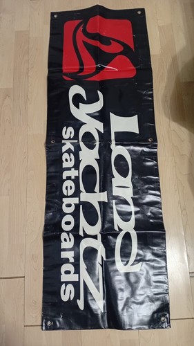 Landyachtz longboard banner - longboard,