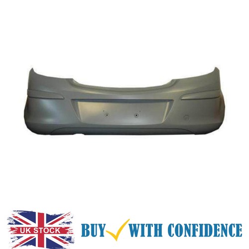 Rear bumper door - bumper, primed