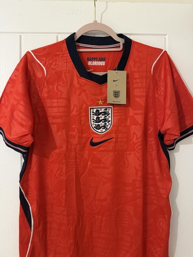 England away red football - xl,