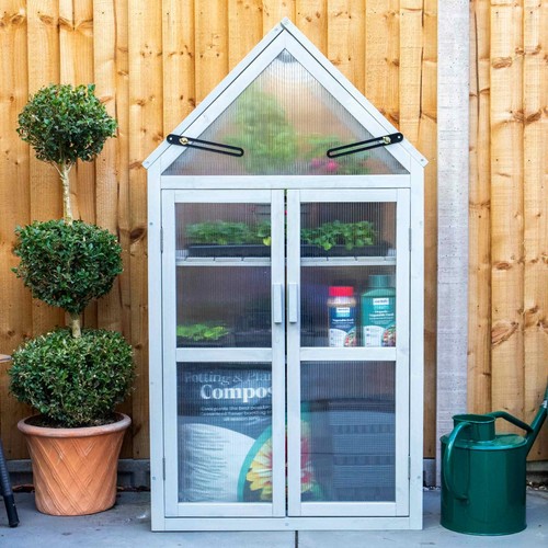 Grow wooden growhouse dove - wooden,