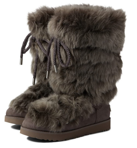 Ugg classic posh short fur - ugg,