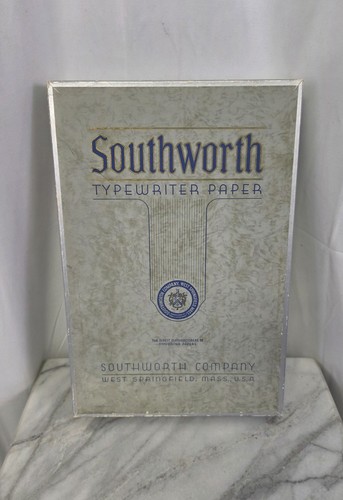 Vtg southworth typewriter - vtg,