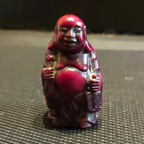 Miniature laughing buddha - miniature,