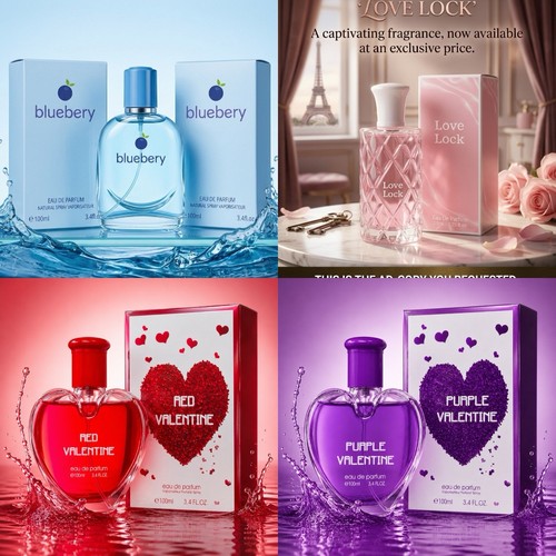 Pack women s perfume - of, women’s
