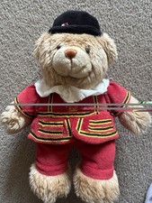 Hamleys beefeater teddy - beefeater,