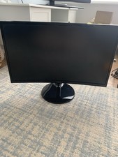 Samsung S24C360EAU 24" LED Curved Full HD Monitor Black