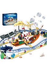 Ocean Roller Coaster Building