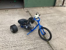 Hand Built Custom Motorised Drift Trike With Brand New 125cc Big Valve Engine
