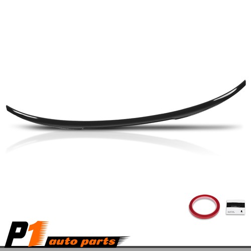 Style rear trunk spoiler - m3,
