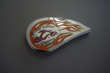 VINTAGE LIGHTER  FOR  "ORANGE COUNTY  CHOPPERS" MOTORCYCLES, NEW YORK.