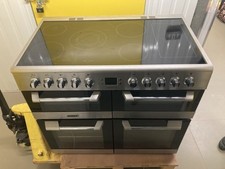 100cm electric range - range, cooker