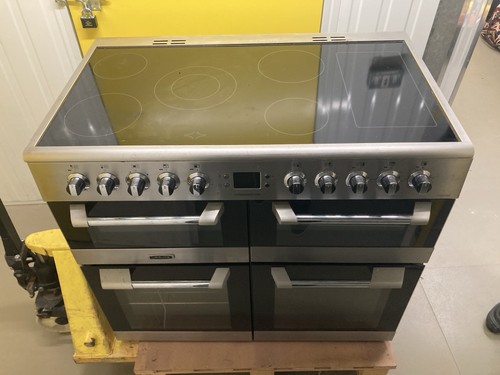 100cm electric range - range, cooker