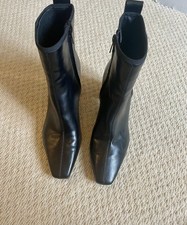 Zara Ankle Boots Size UK 5