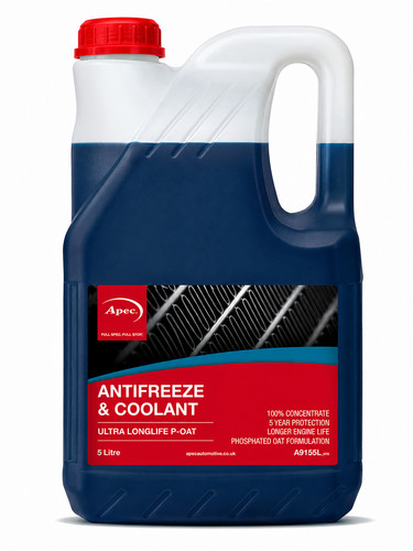 Apec blue antifreeze - apec,