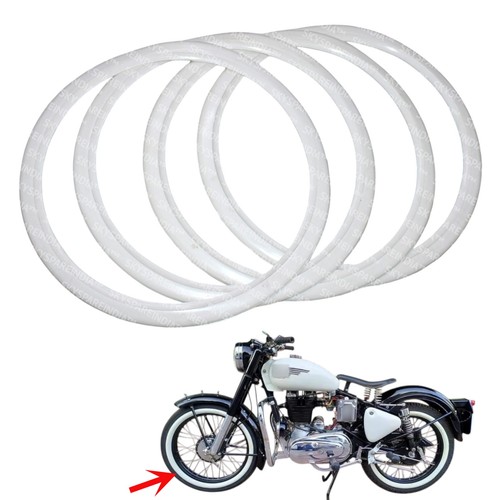 White tire wall insert - 19",