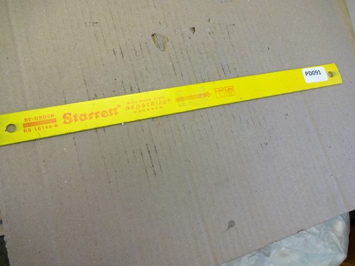 Machine hacksaw blade 400mm - machine,