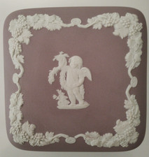 Wedgwood Jasperware Lilac
