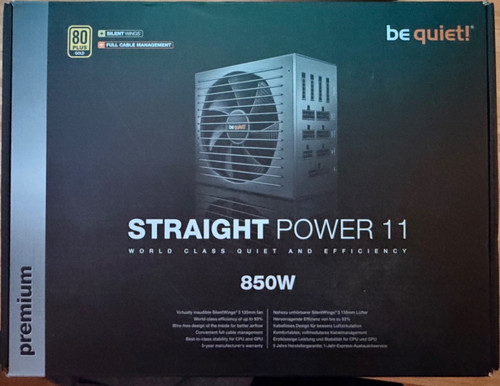 Quiet straight power 11 - be,
