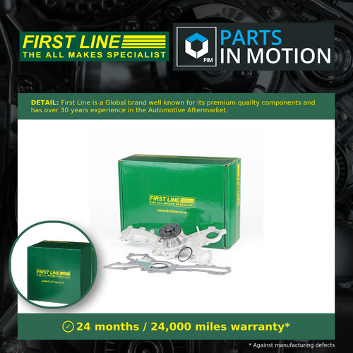 Water pump fwp2251 first - water, line