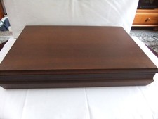 Vintage Empty Cutlery Canteen