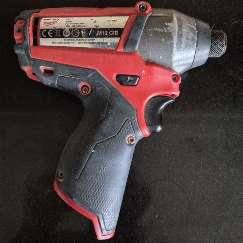 Milwaukee fuel m12cid - milwaukee,