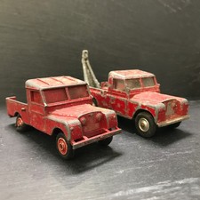 Vintage Corgi Toys Land Rover