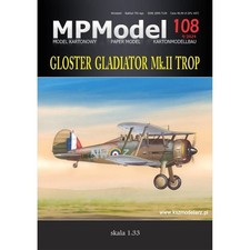 Card Paper Cut Out Model Kit