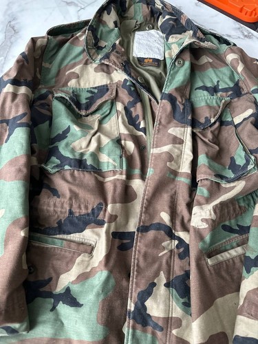 Alpha industries field - industries, m-65
