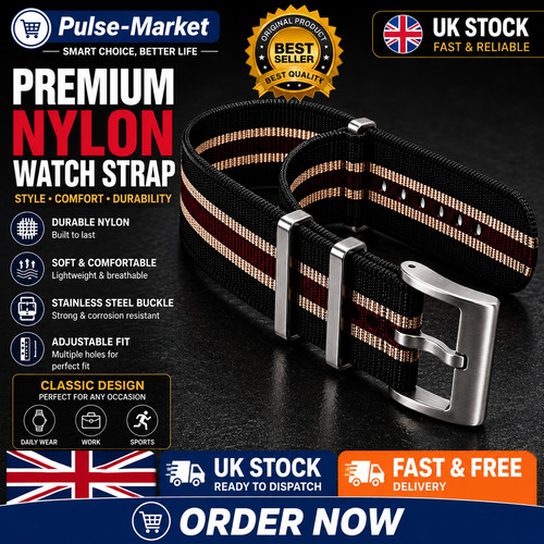 Premium nato watch - nato, strap