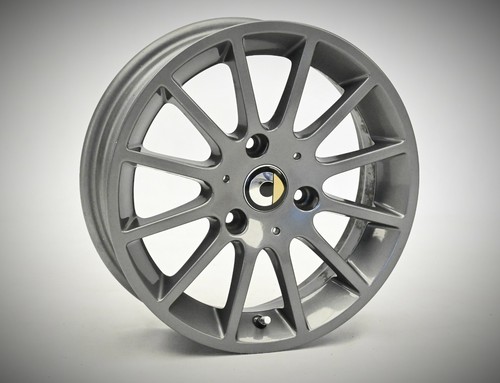 Alloy wheels smart fortwo - alloy, 4