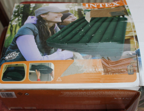 Intex air lock double - double, bed