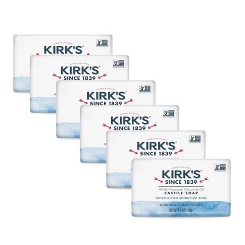 Kirk castile bar soap for - bar,
