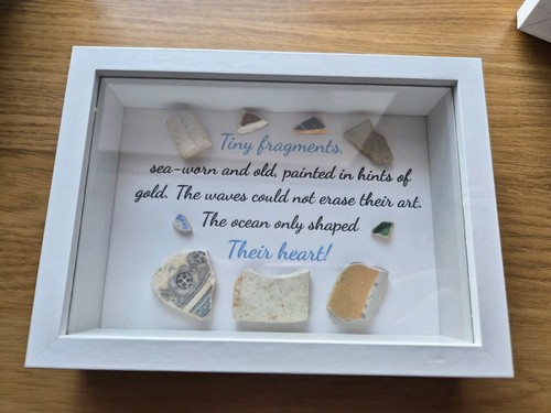 Handmade geniune cumbrian sea - handmade,