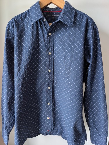 Tommy hilfiger men shirt l - tommy,