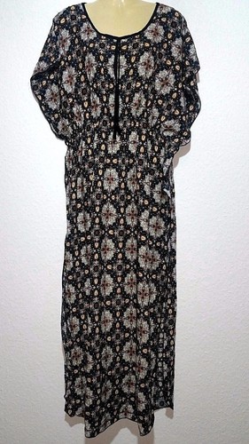 Maxi beach dress - maxi, sundress