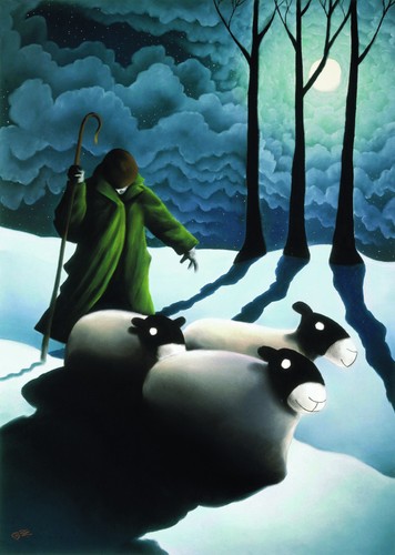 Mackenzie thorpe winter - thorpe, "winter