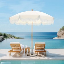 7ft Beach Umbrella with Carry